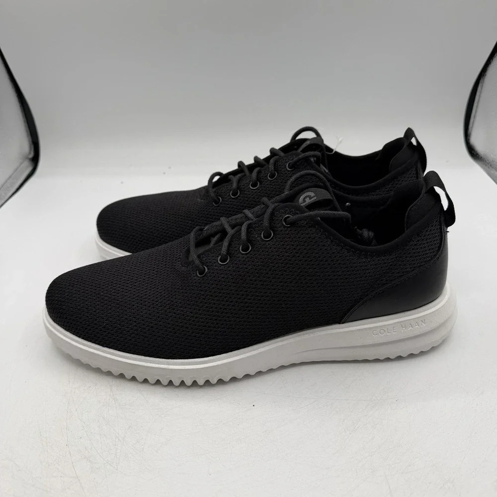 Cole Haan Zerogrand Journey Runner Mens 10.5 M Black Knit Casual Sneakers C41898